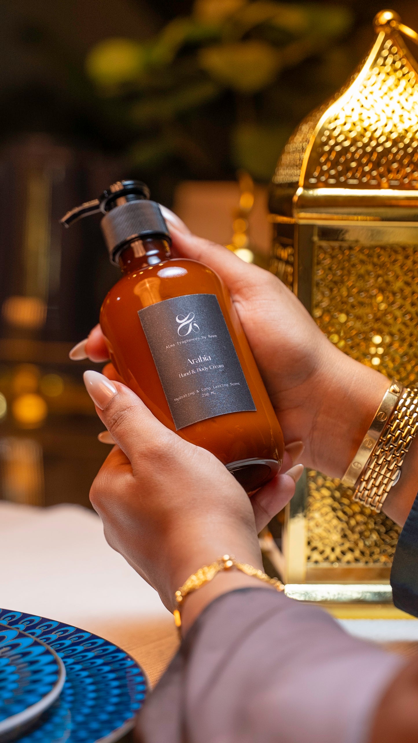 Alma hands and body lotion
