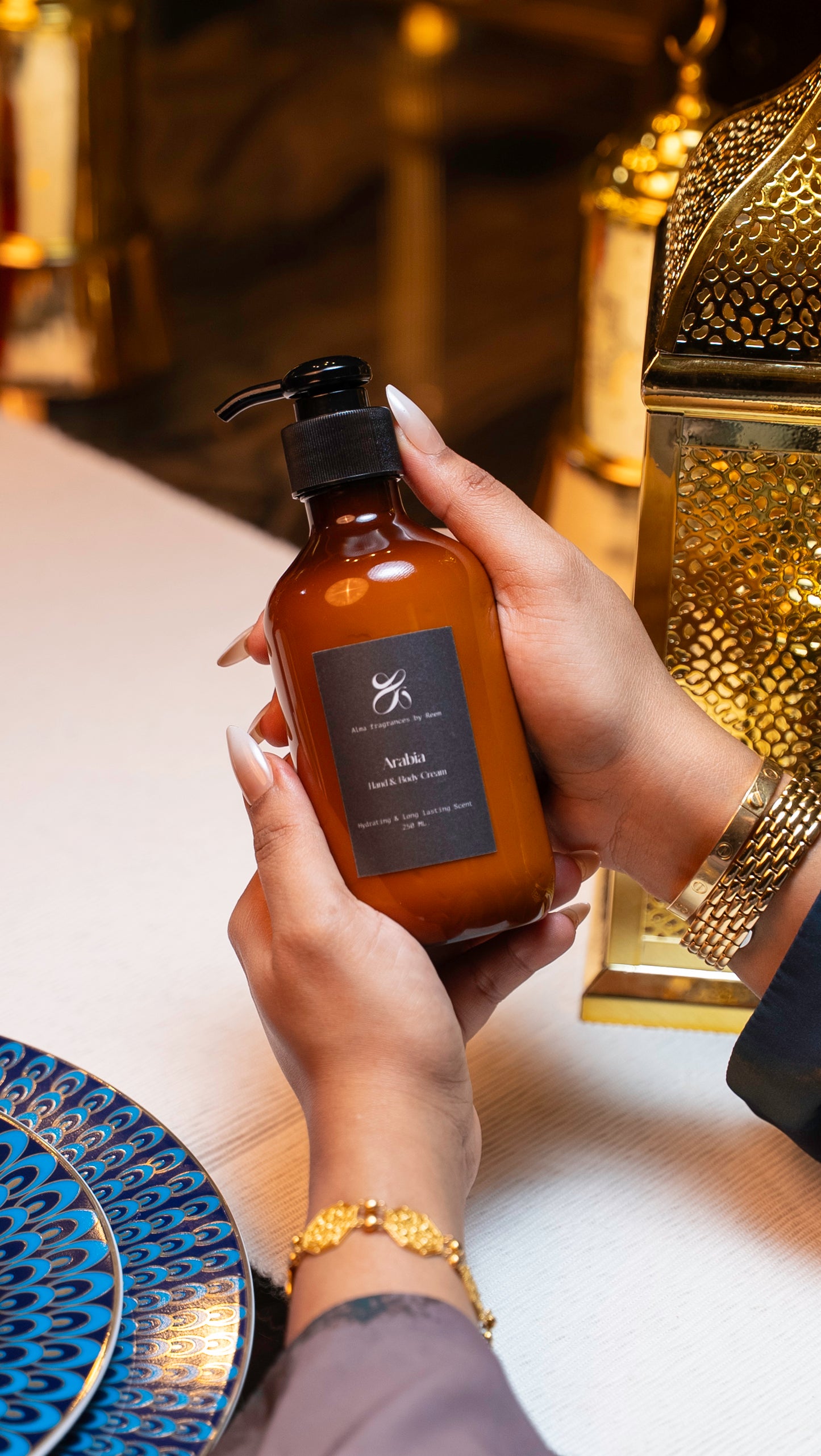 Alma hands and body lotion