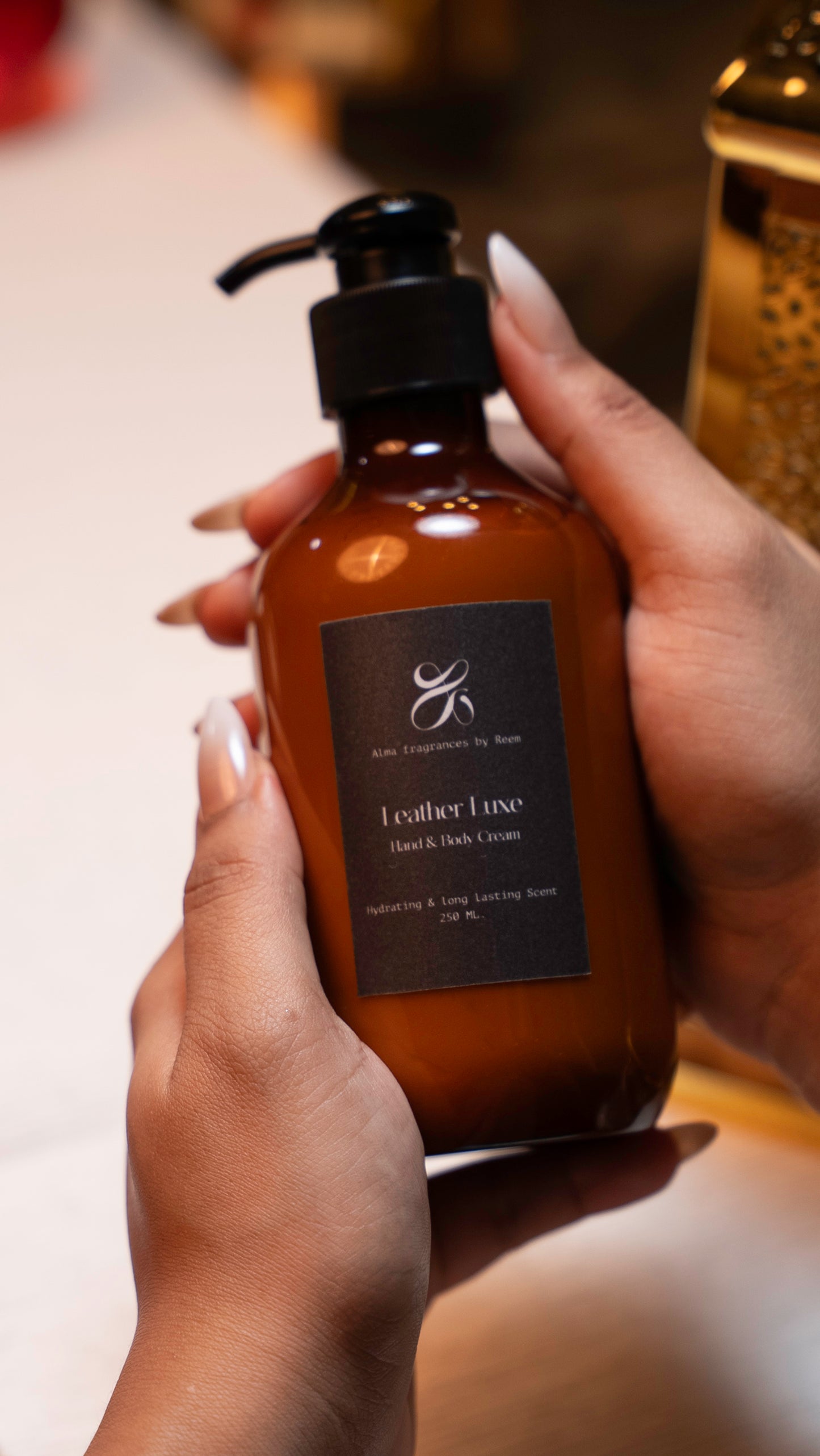 Alma hands and body lotion