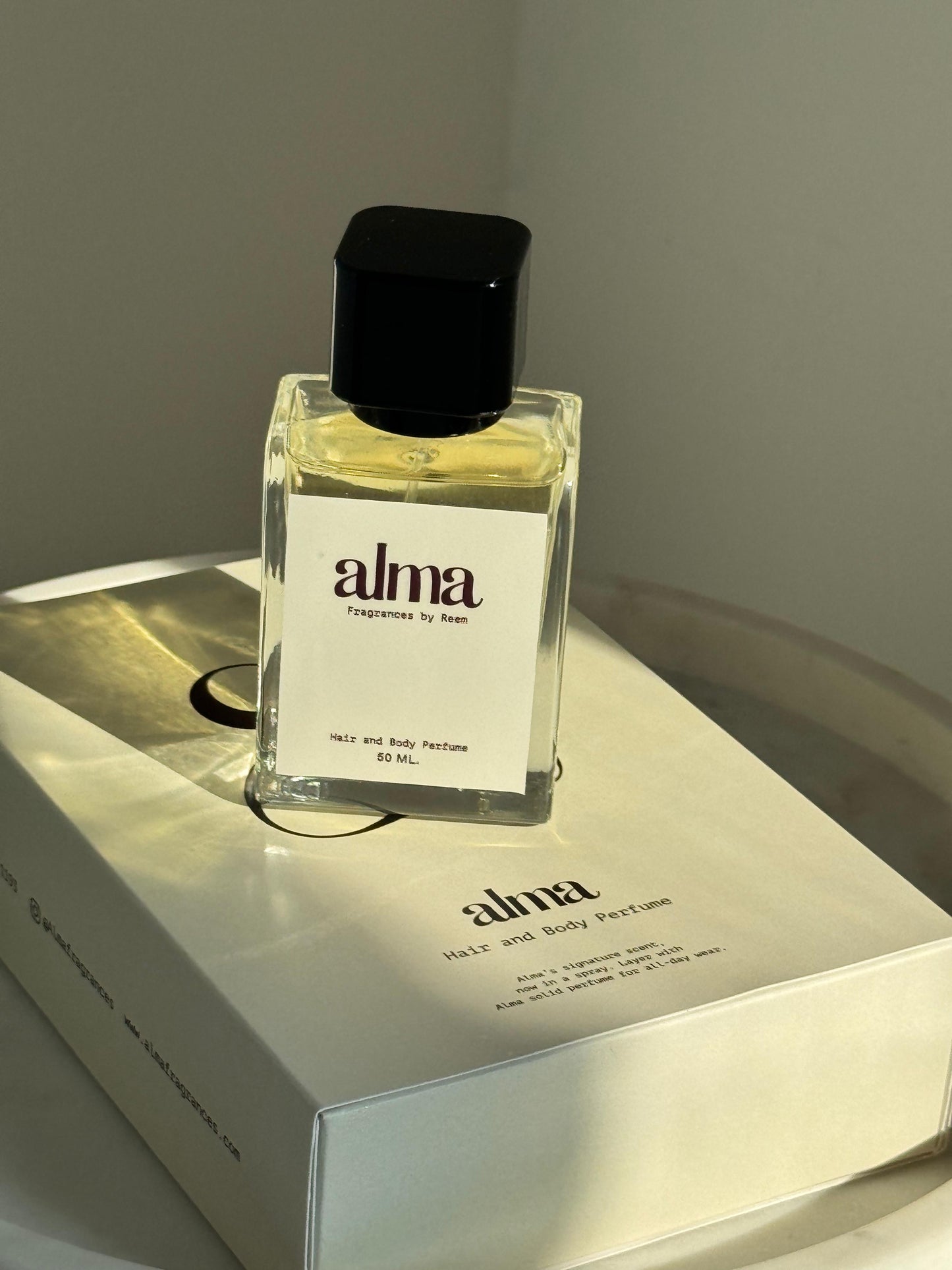 Alma hair and body perfume
