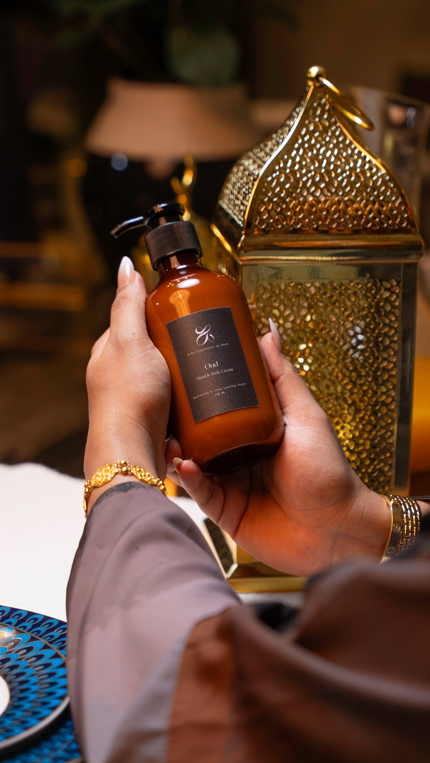 Alma hands and body lotion