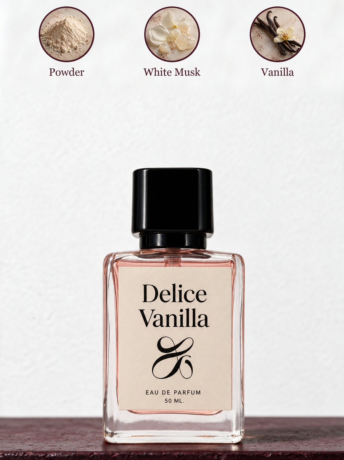 Delice Vanilla perfume