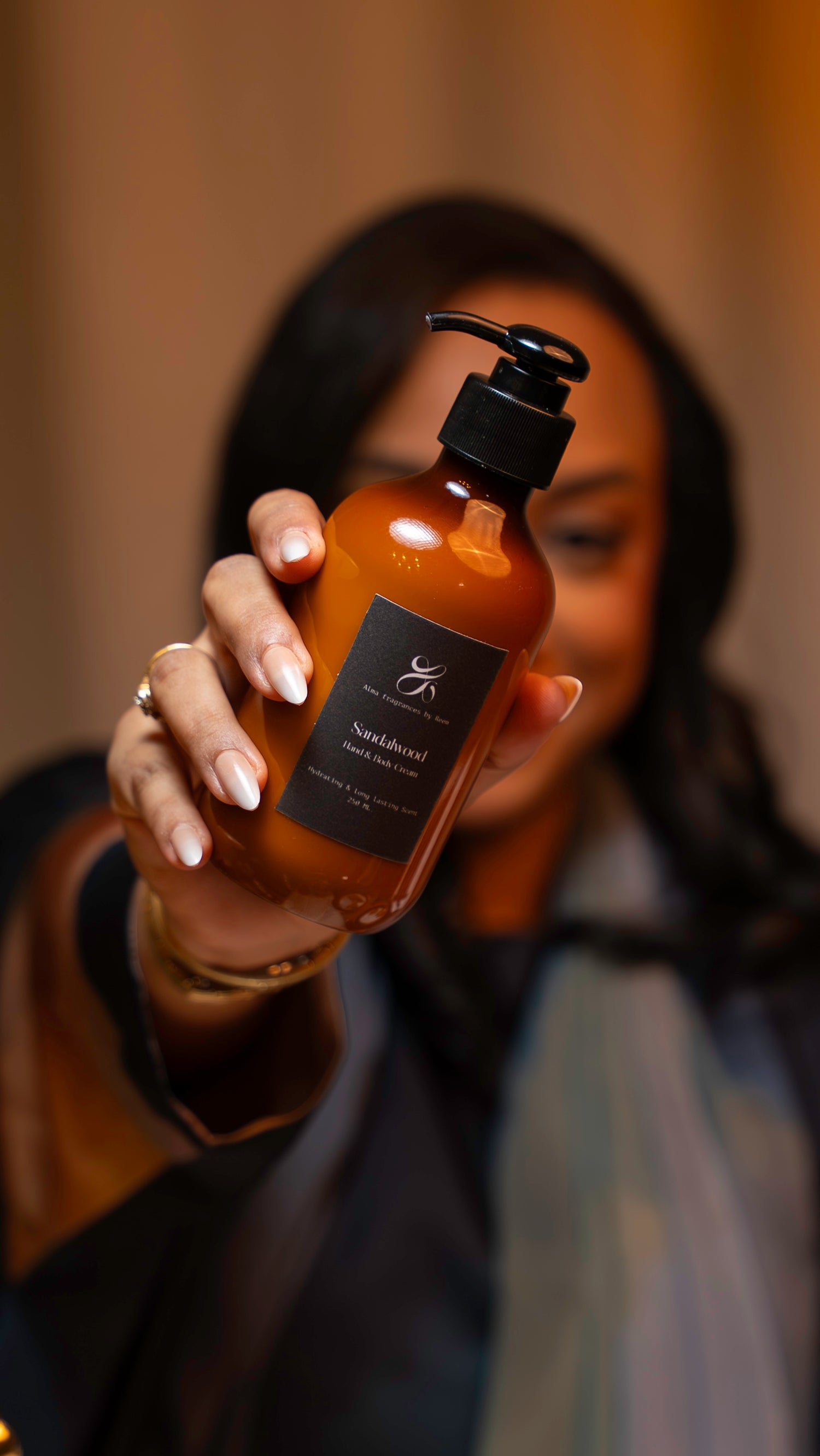 Alma hands and body lotions collections