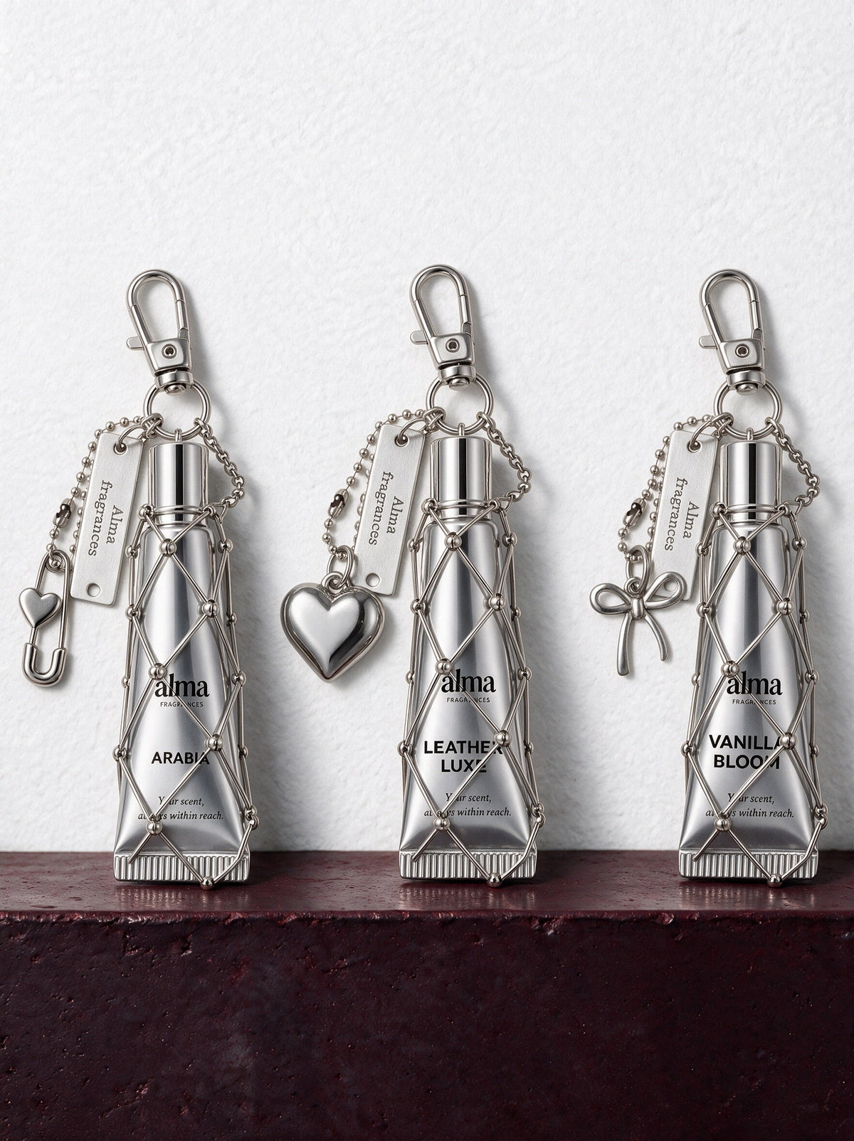 Alma Solid Charms