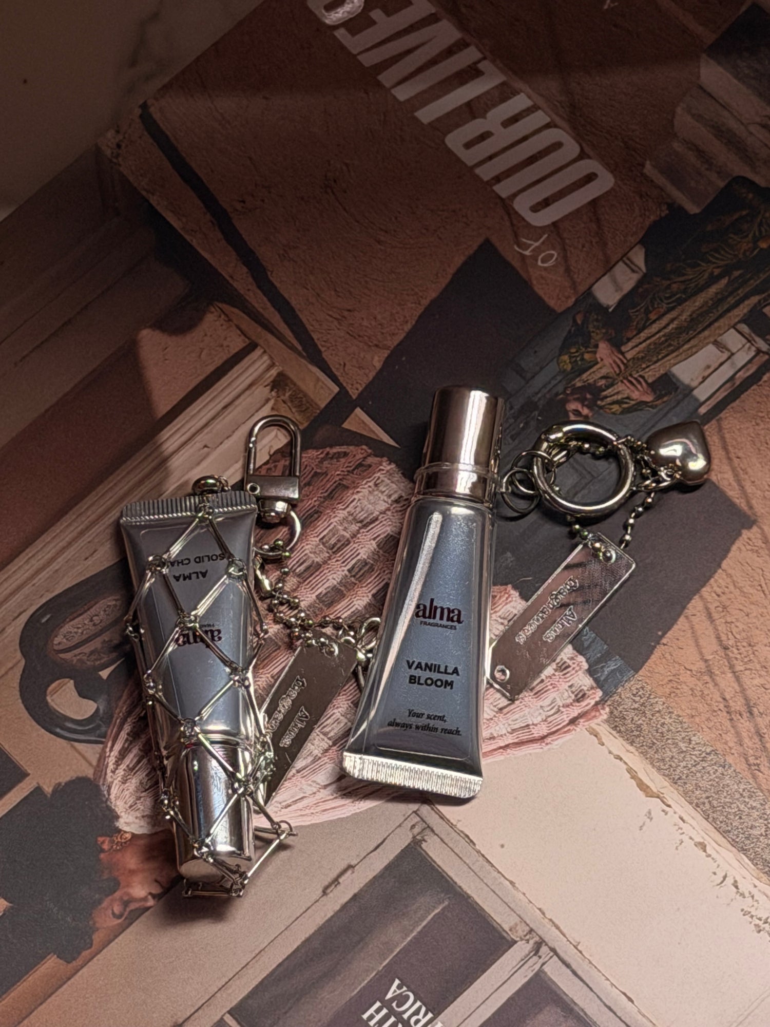 Alma solid charms
