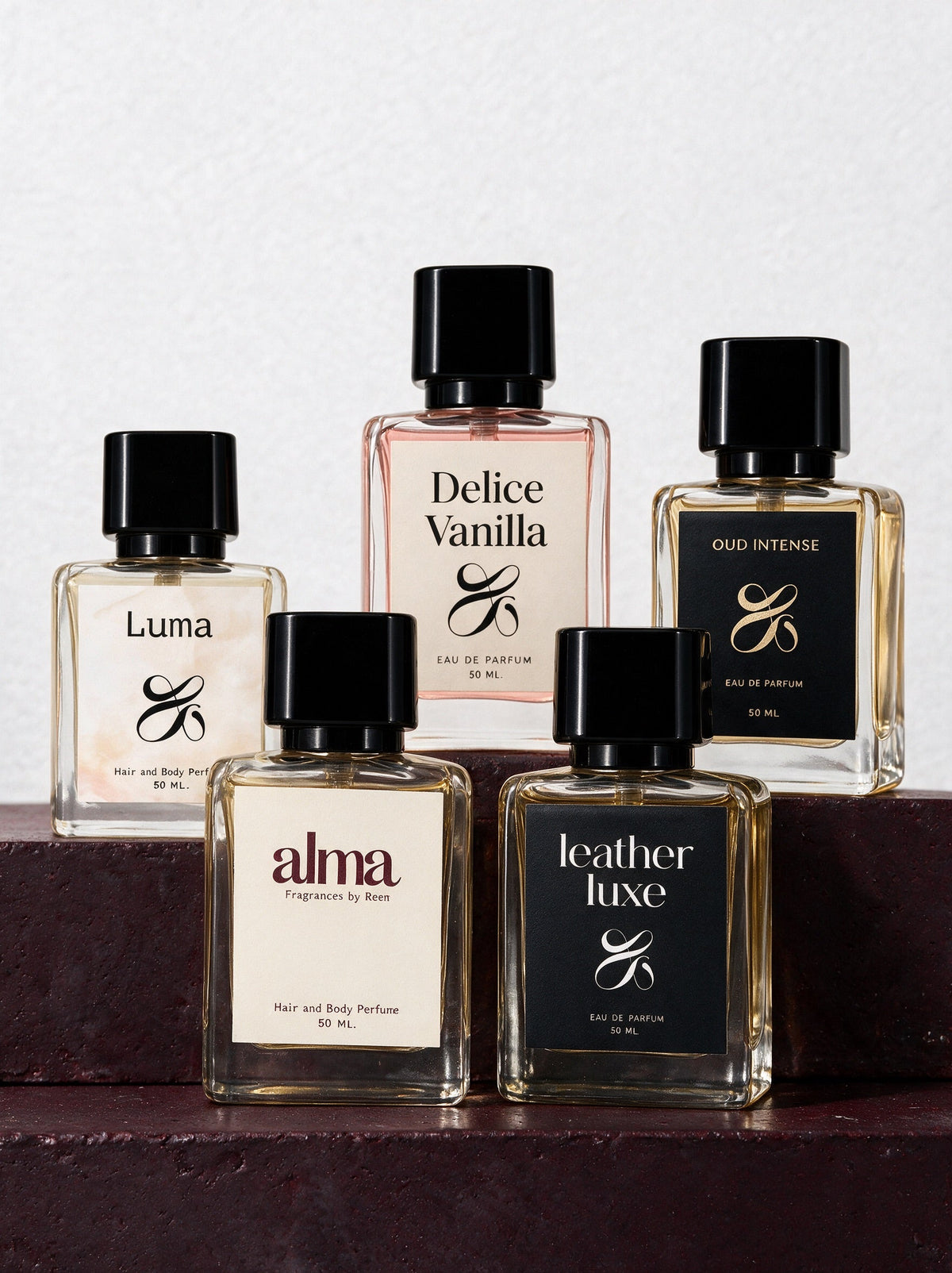 Alma Spray Perfumes