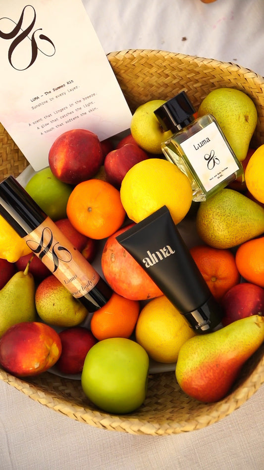 Luma shimmer oil