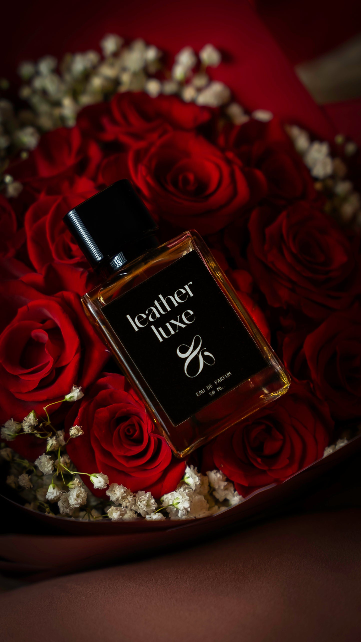 Alma leather luxe perfume