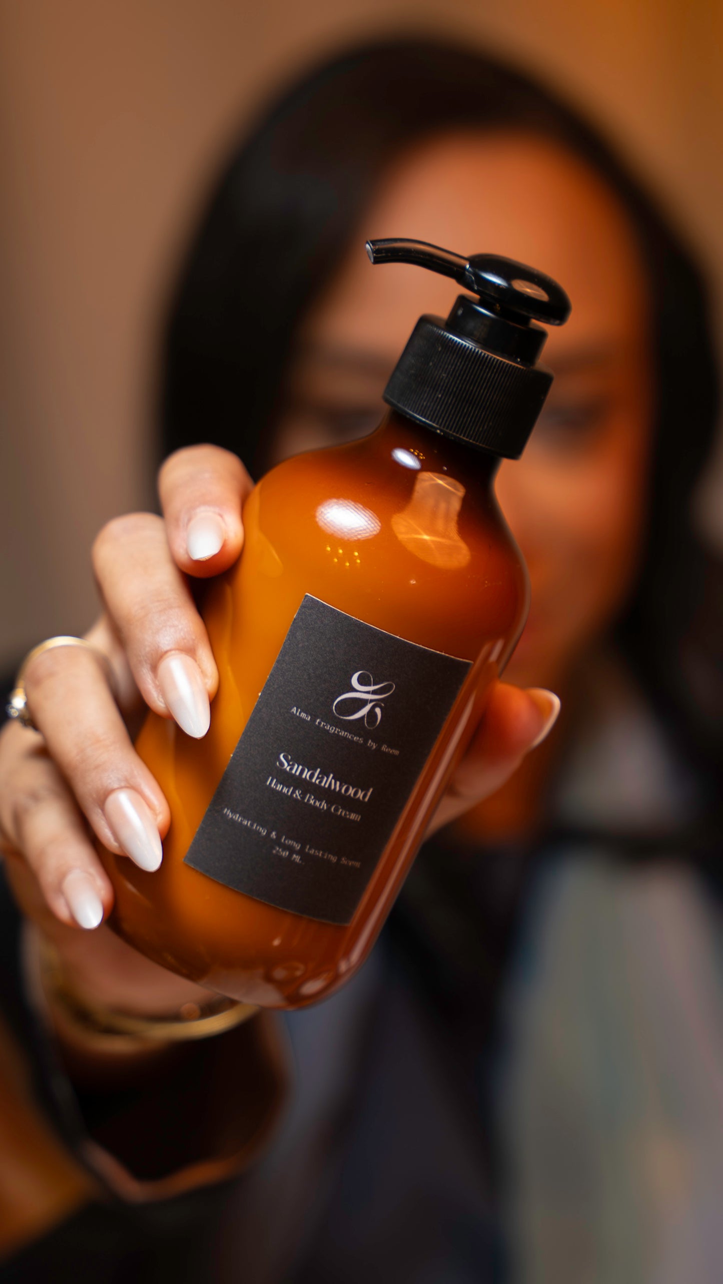 Alma hands and body lotion