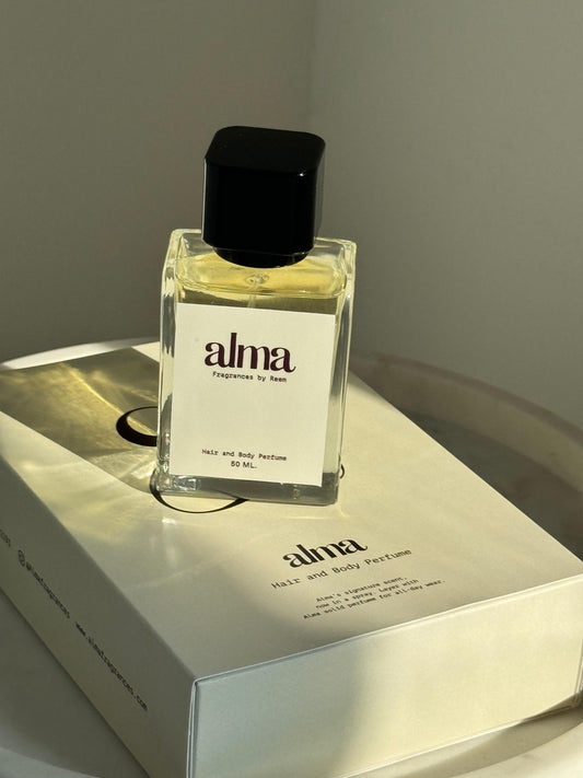 Alma hair and body perfume