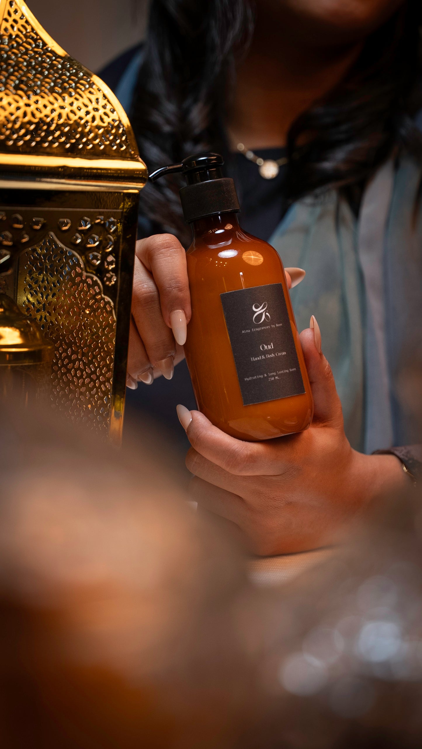Alma hand and body cream