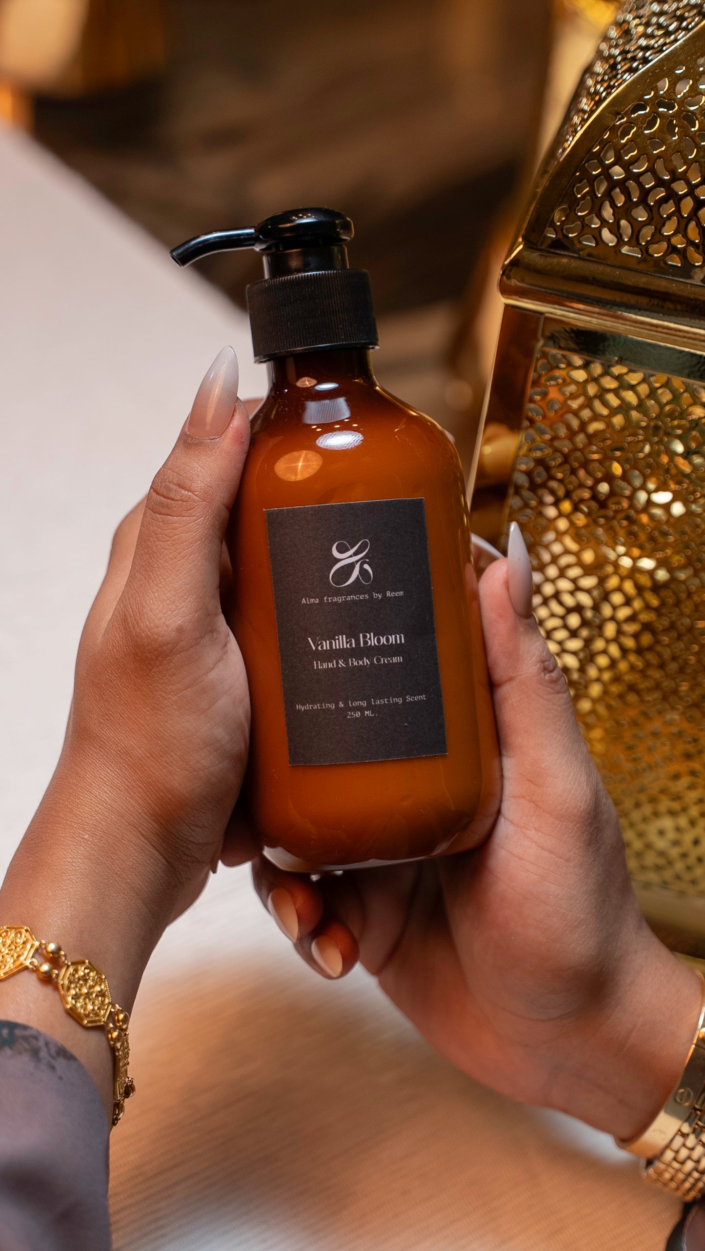 Alma hand and body cream