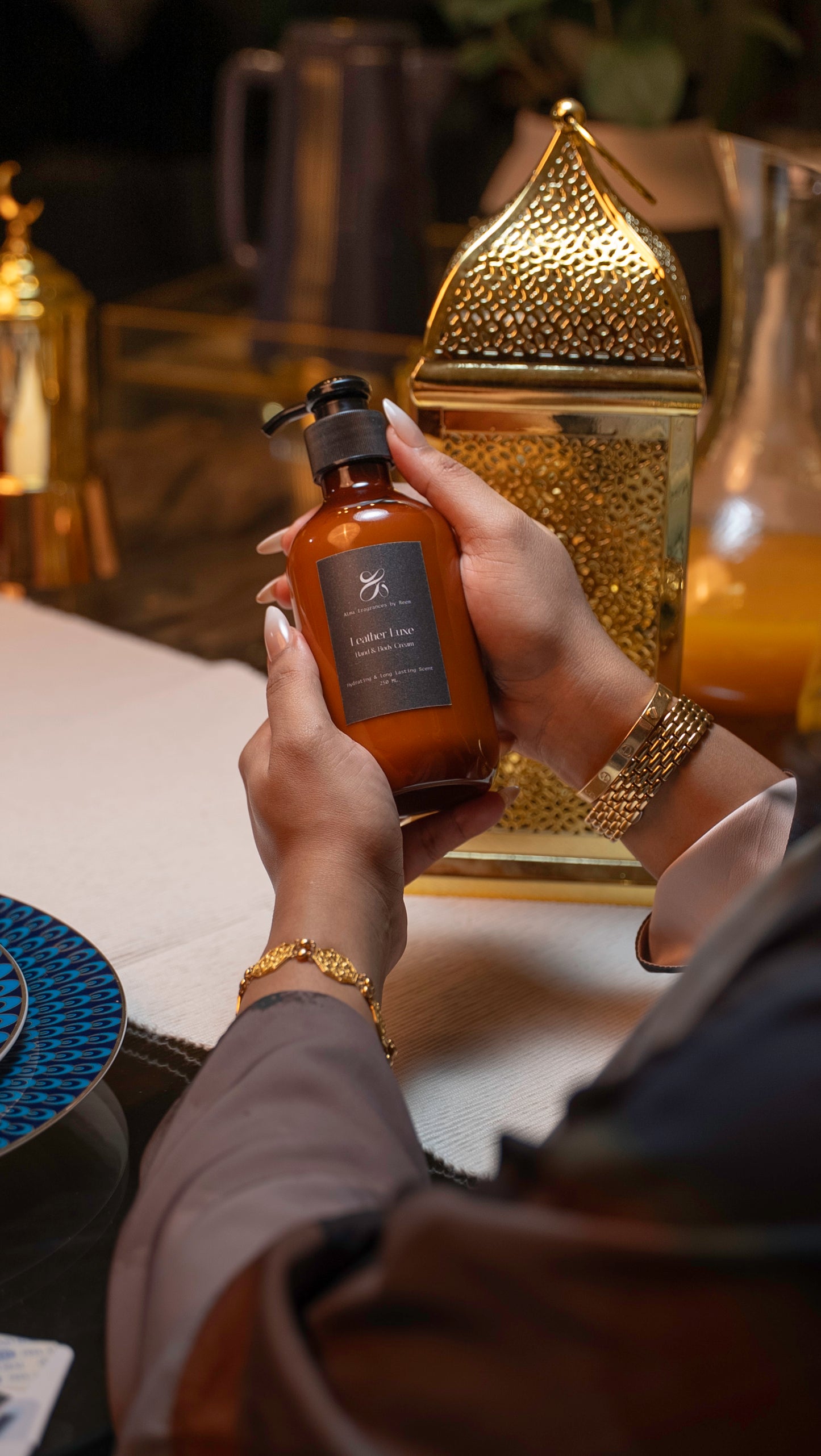 Alma hand and body cream