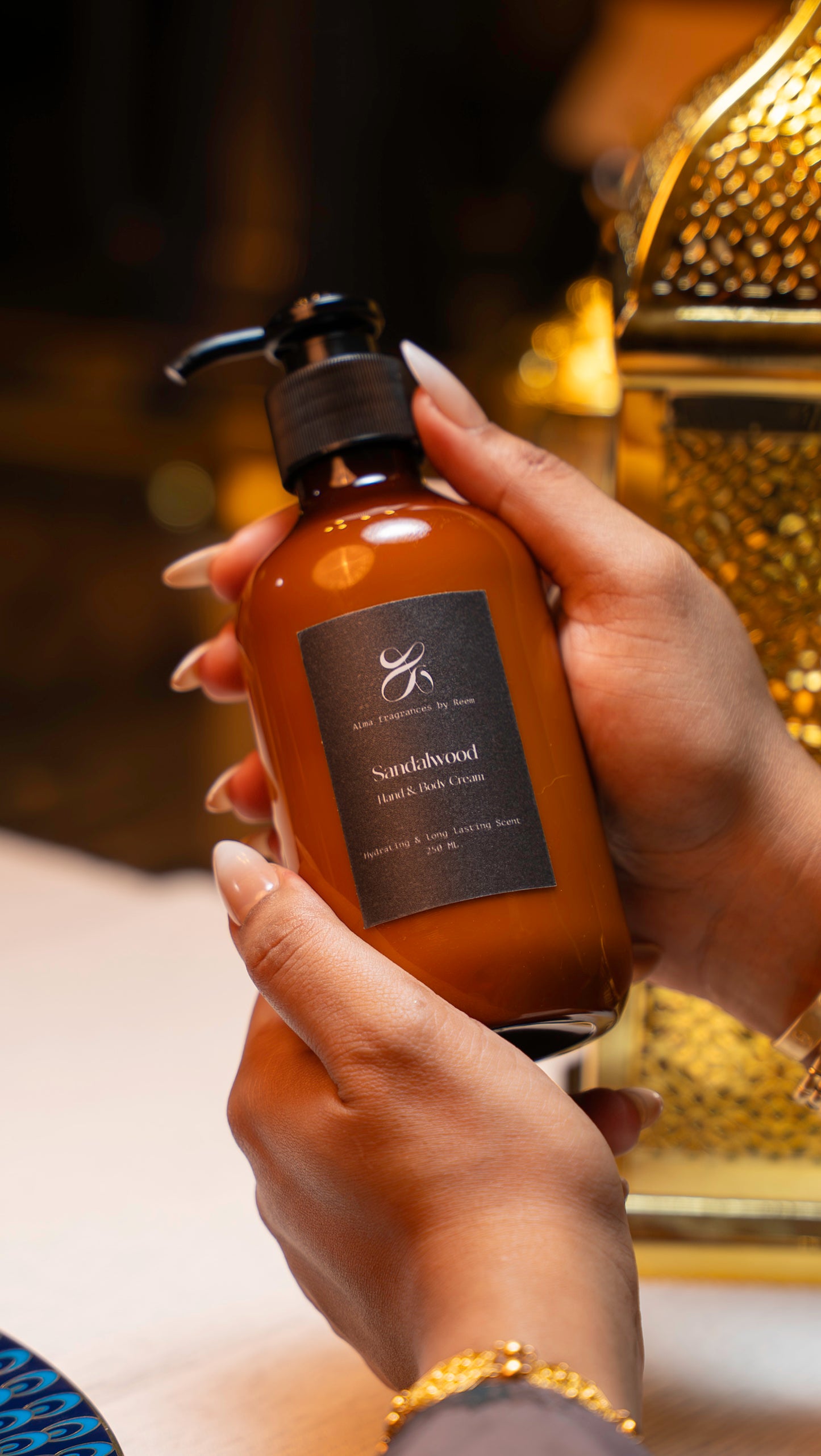 Alma hand and body cream