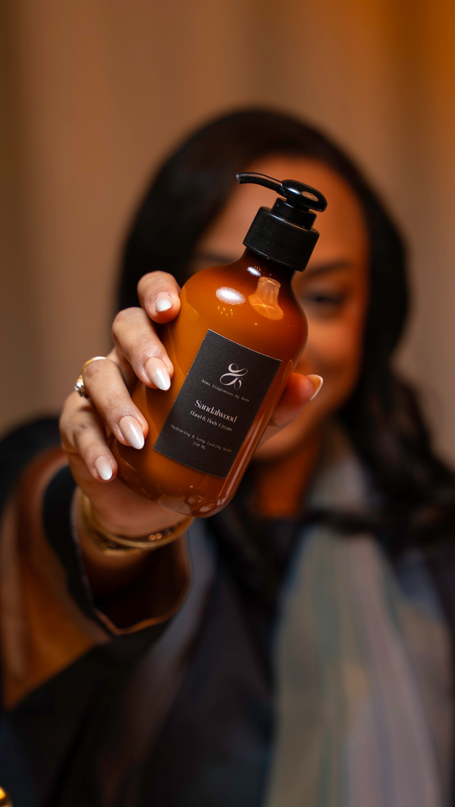 Alma hands and body lotion