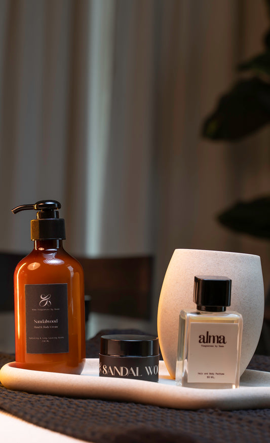 Alma essence collection - Sandalwood