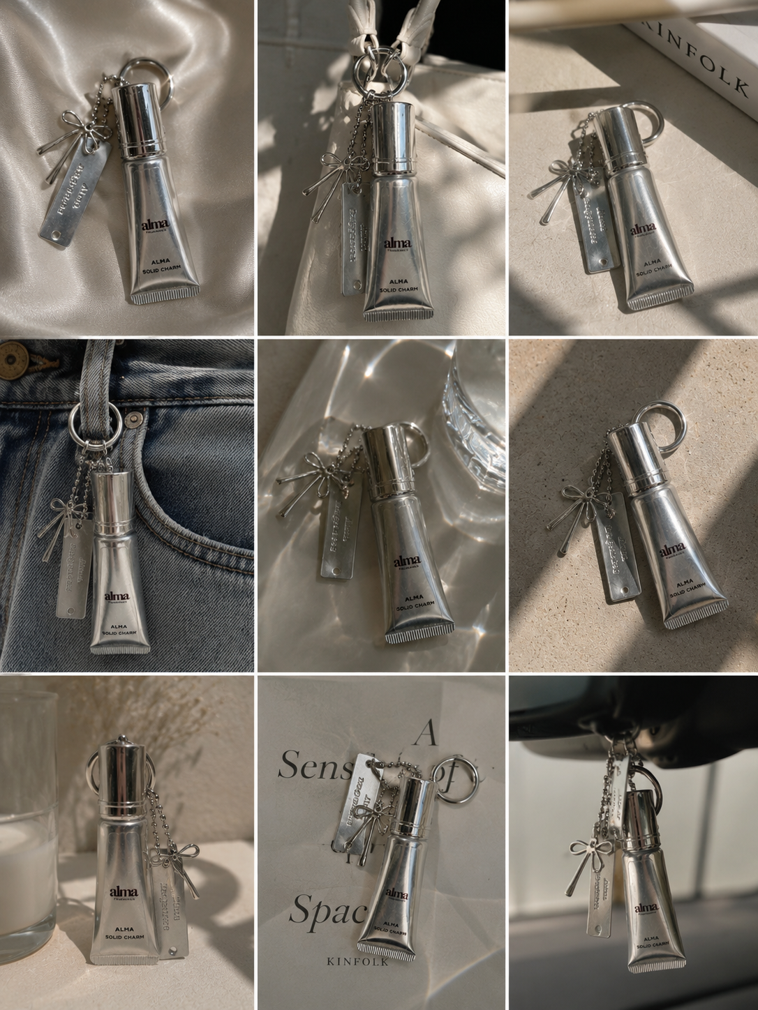 Alma charm collection