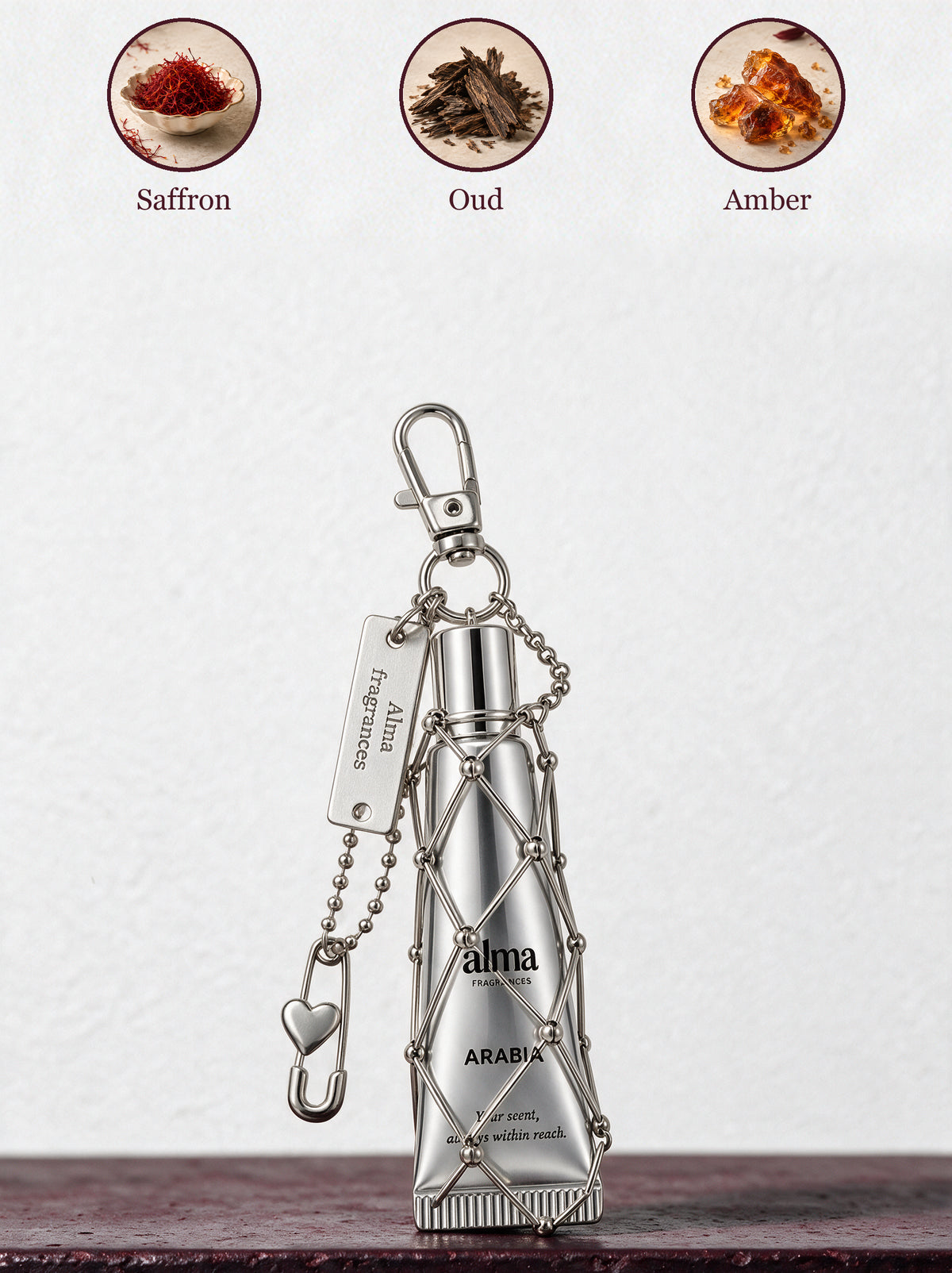 Alma charm collection