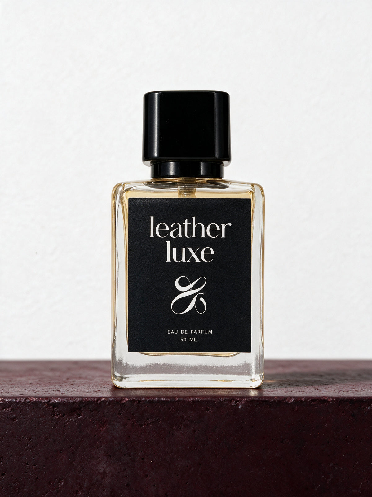 Alma leather luxe perfume