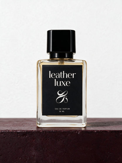 Alma leather luxe perfume