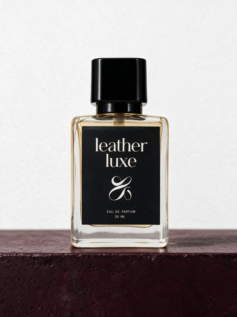 Alma leather luxe perfume