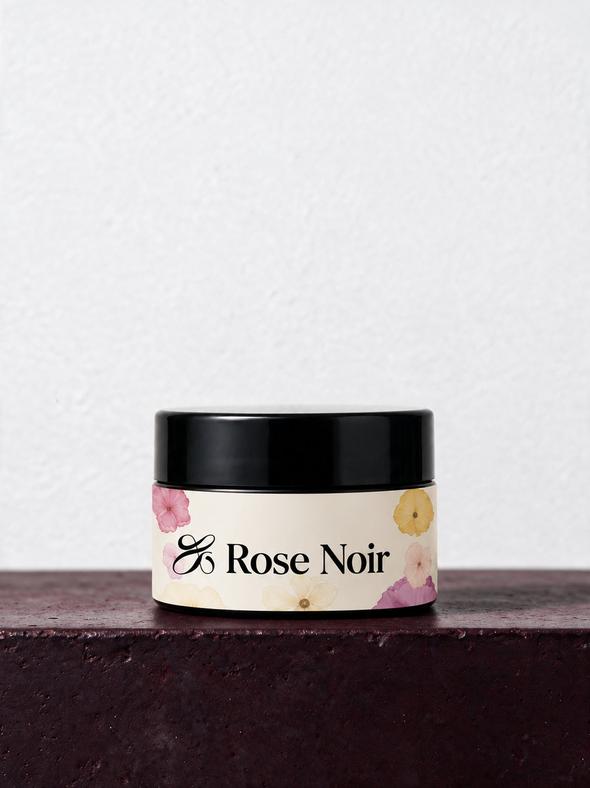 Rose Noir solid perfume